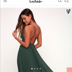 Lulus dress